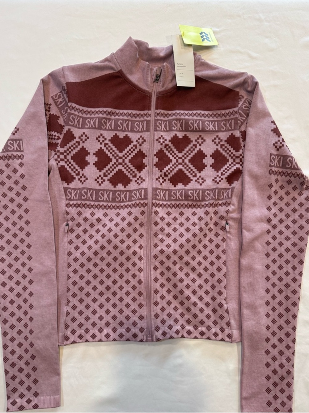 Women's All in Motion full zip XL